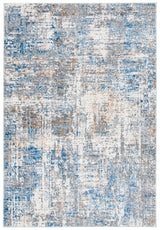 Safavieh Shivan 100 4'-0" x 6'-0" Rug in Ivory / Blue