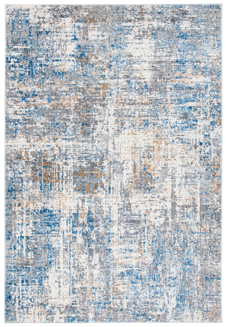 Safavieh Shivan 100 4'-0" x 6'-0" Rug in Ivory / Blue