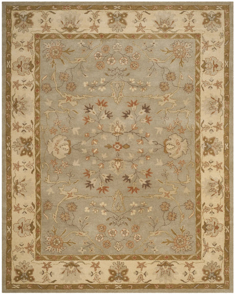 Safavieh Antiquity 9'-6" x 13'-6" Rug in Light Grey / Beige
