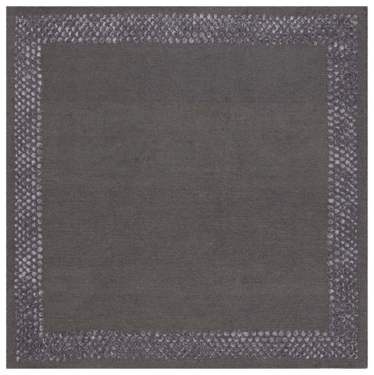 Safavieh Glamour 6'-0" x 6'-0" Rug in Dark Grey
