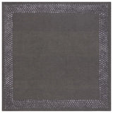 Safavieh Glamour 6'-0" x 6'-0" Rug in Dark Grey