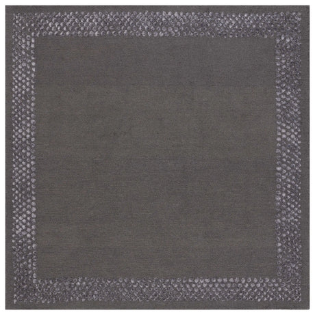Safavieh Glamour 6'-0" x 6'-0" Rug in Dark Grey