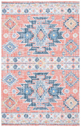 Safavieh Classic Vintage 4'-0" x 6'-0" Rug in Blue / Rust