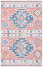 Safavieh Classic Vintage 4'-0" x 6'-0" Rug in Blue / Rust