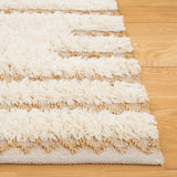 Safavieh Natura 4'-0" x 6'-0" Rug in Ivory / Natural