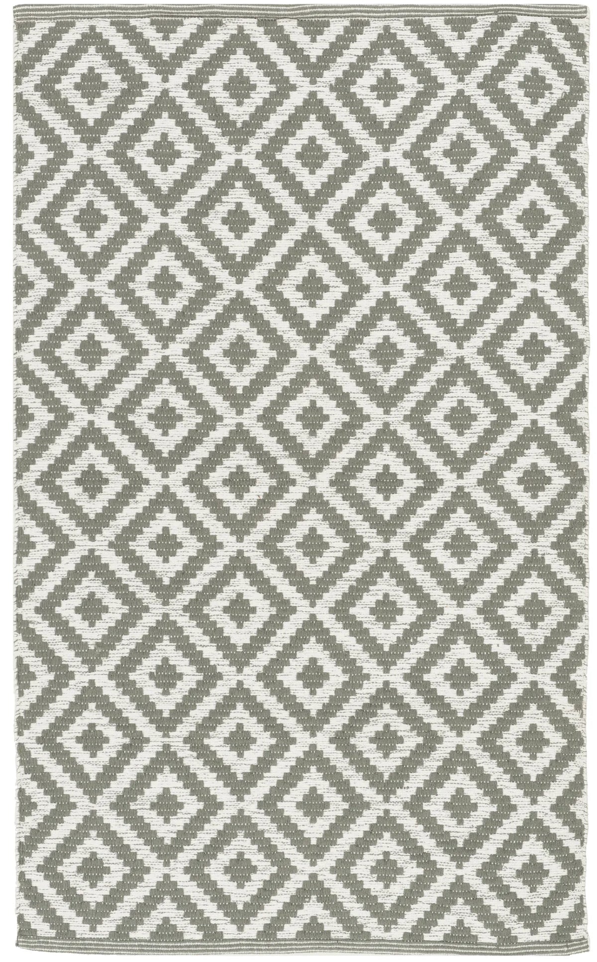 Safavieh Montauk 3'-0" x 5'-0" Rug in Grey / Ivory