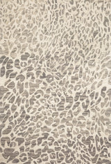 Loloi Masai Mas-02 Grey / Ivory Rugs - main flat