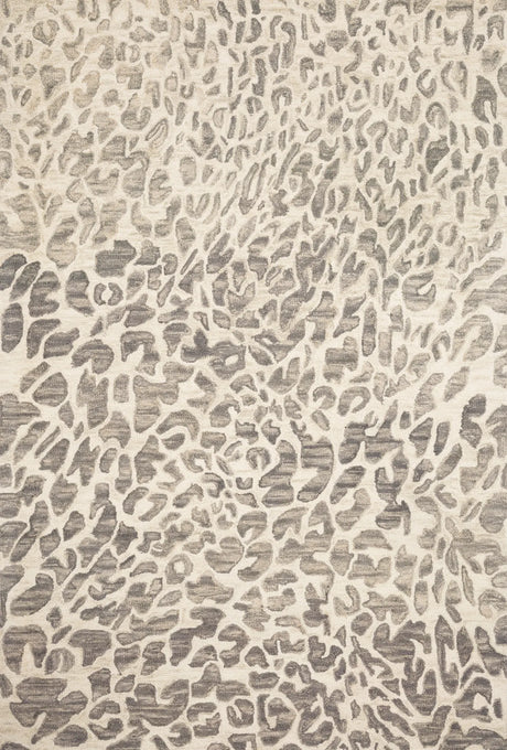 Loloi Masai Mas-02 Grey / Ivory Rugs - main flat