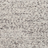 Chandra Zoey ZOE-58400 Gray / Black / White rug, close-up detail