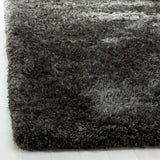 Safavieh Supreme Shag 4'-0" x 6'-0" Rug in Dark Grey