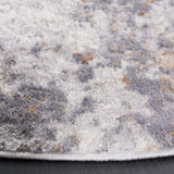 Safavieh Eternal 6'-7" x 6'-7" Rug in Grey / Beige