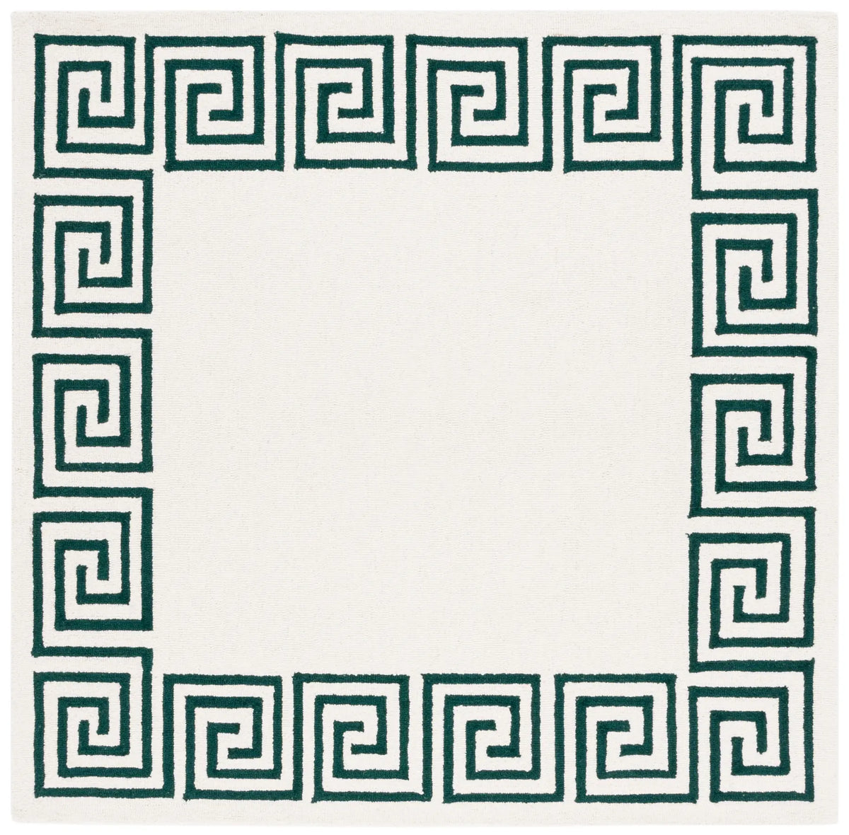 Safavieh Metro 6'-0" x 6'-0" Rug in Ivory / Green