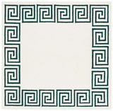 Safavieh Metro 6'-0" x 6'-0" Rug in Ivory / Green