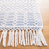 Safavieh Casablanca 4'-0" x 6'-0" Rug in Blue / Ivory