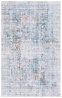 Safavieh Arizona 4'-0" x 6'-0" Rug in Dark Green / Beige