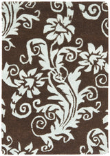 Safavieh Soho 2'-0" x 3'-0" Rug in Brown / Blue