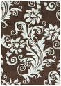 Safavieh Soho 2'-0" x 3'-0" Rug in Brown / Blue