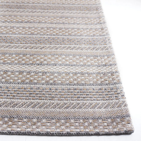 Safavieh Martha Stewart 5'-0" x 7'-0" Rug in Grey / Taupe