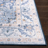 Safavieh Tucson 4'-0" x 6'-0" Rug in Light Blue / Blue
