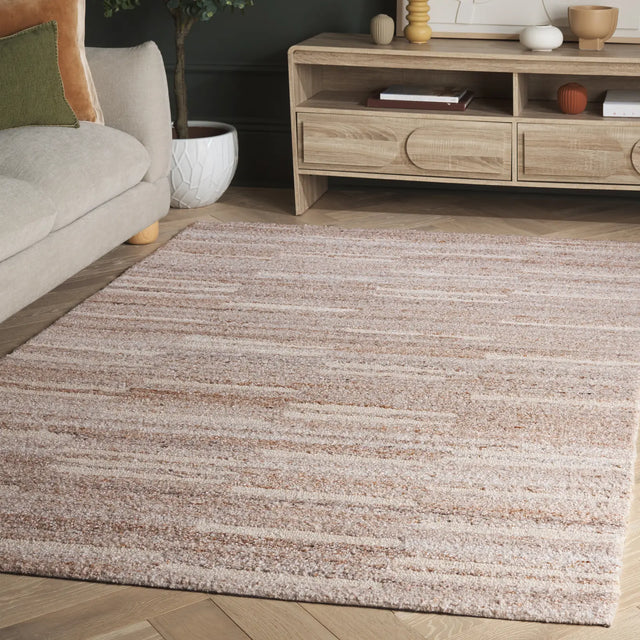 Safavieh Pine 4'-0" x 6'-0" Rug in Beige / Lt Rust