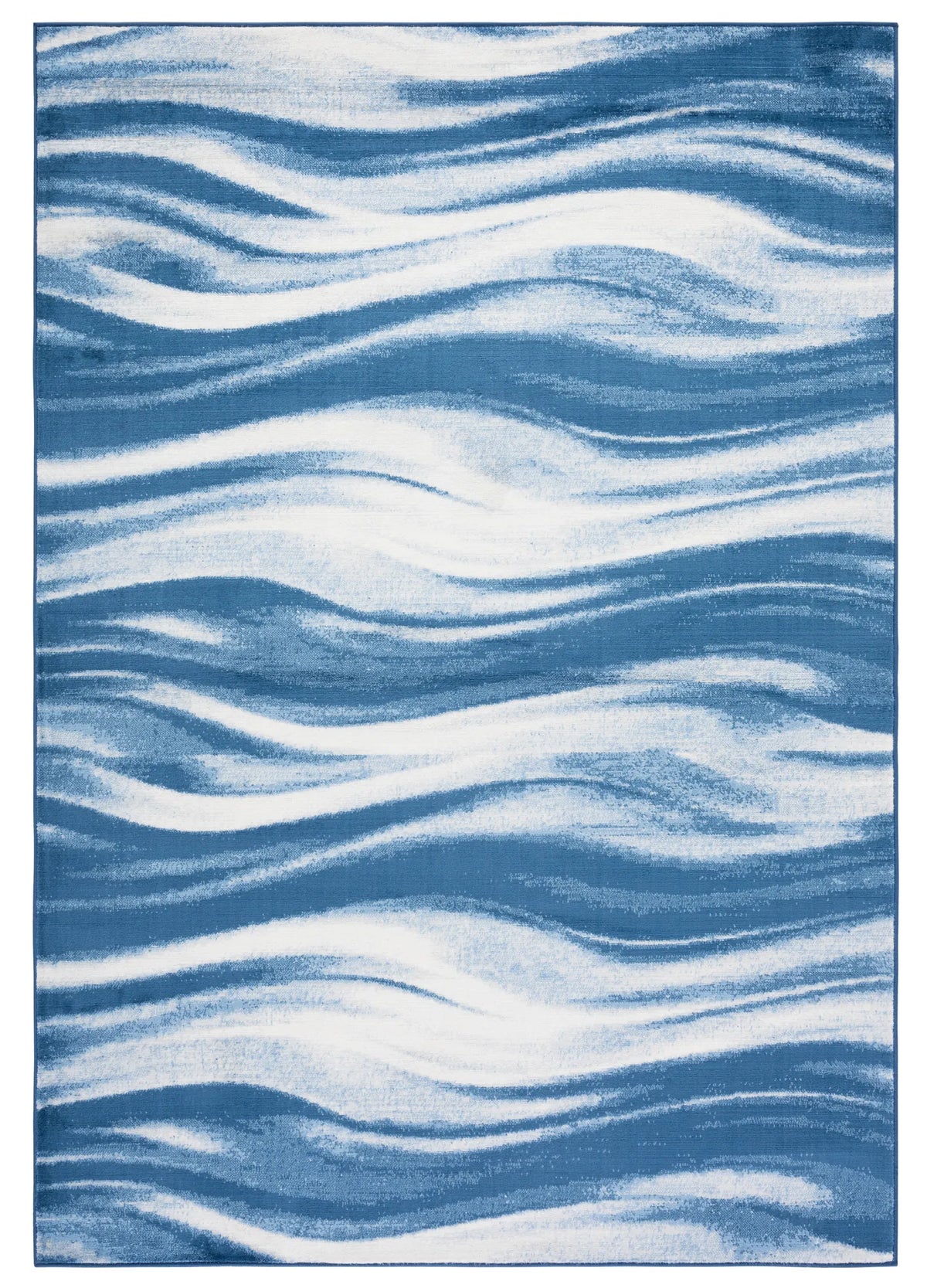 Safavieh Jasper 100 4'-0" x 6'-0" Rug in Navy / Ivory