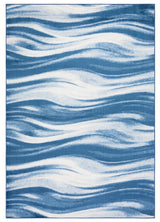 Safavieh Jasper 100 4'-0" x 6'-0" Rug in Navy / Ivory