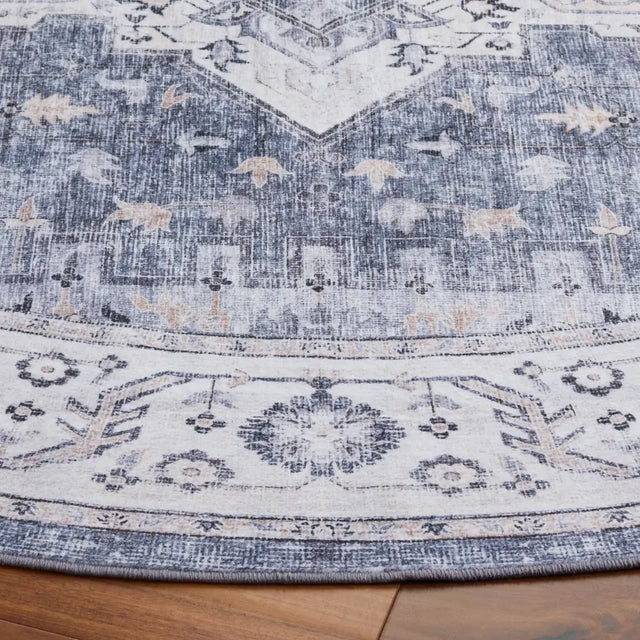Safavieh Arizona 6'-0" x 6'-0" Rug in Grey / Ivory