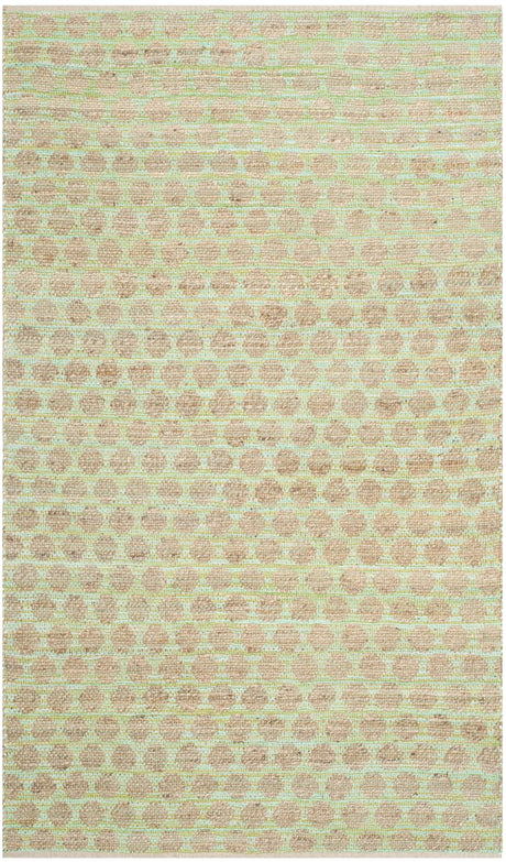 Safavieh Cape Cod 5'-0" x 8'-0" Rug in Green / Natural