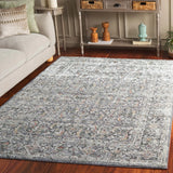 Safavieh Serena 200 5'-3" x 7'-6" Rug in Dark Grey / Ivory