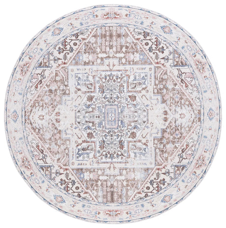 Safavieh Arizona 6'-0" x 6'-0" Rug in Taupe / Beige
