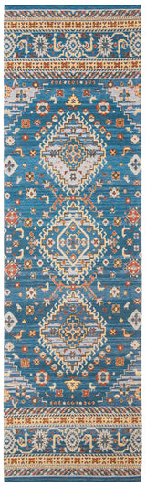 Safavieh Classic Vintage 2'-3" x 8'-0" Rug in Blue / Gold