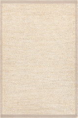 Chandra Acacia ACA-57800 Ivory rug, flat view