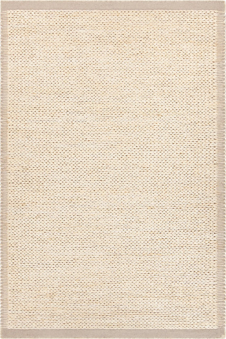 Chandra Acacia ACA-57800 Ivory rug, flat view