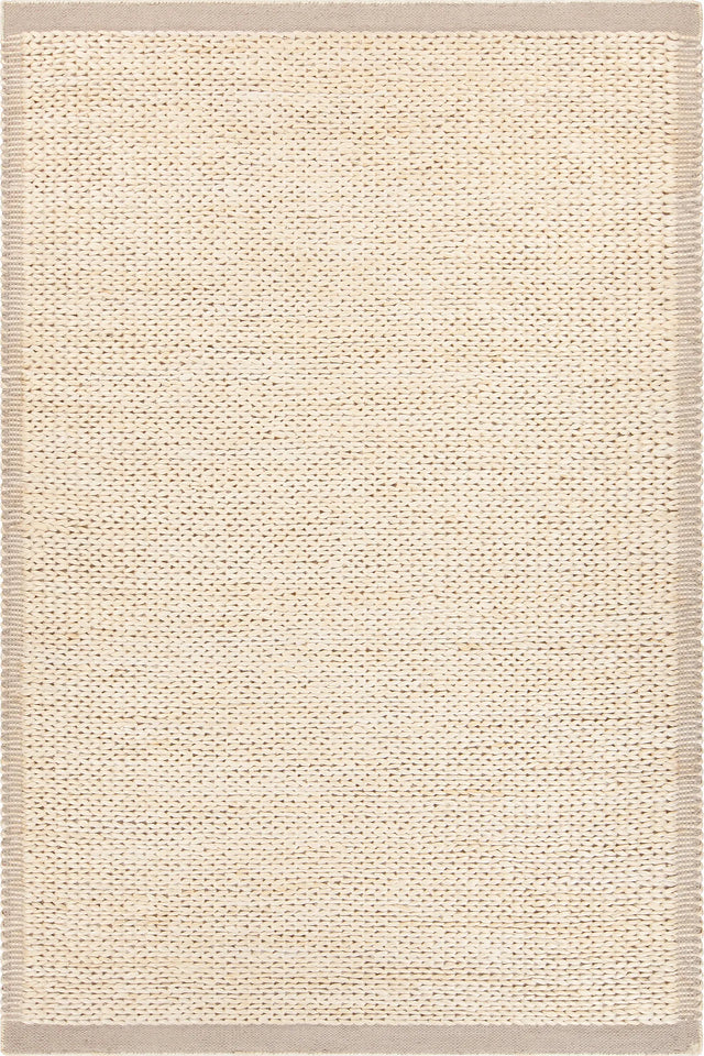 Chandra Acacia ACA-57800 Ivory rug, flat view