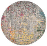 Safavieh Madison 3'-0" x 3'-0" Rug in Grey / Gold