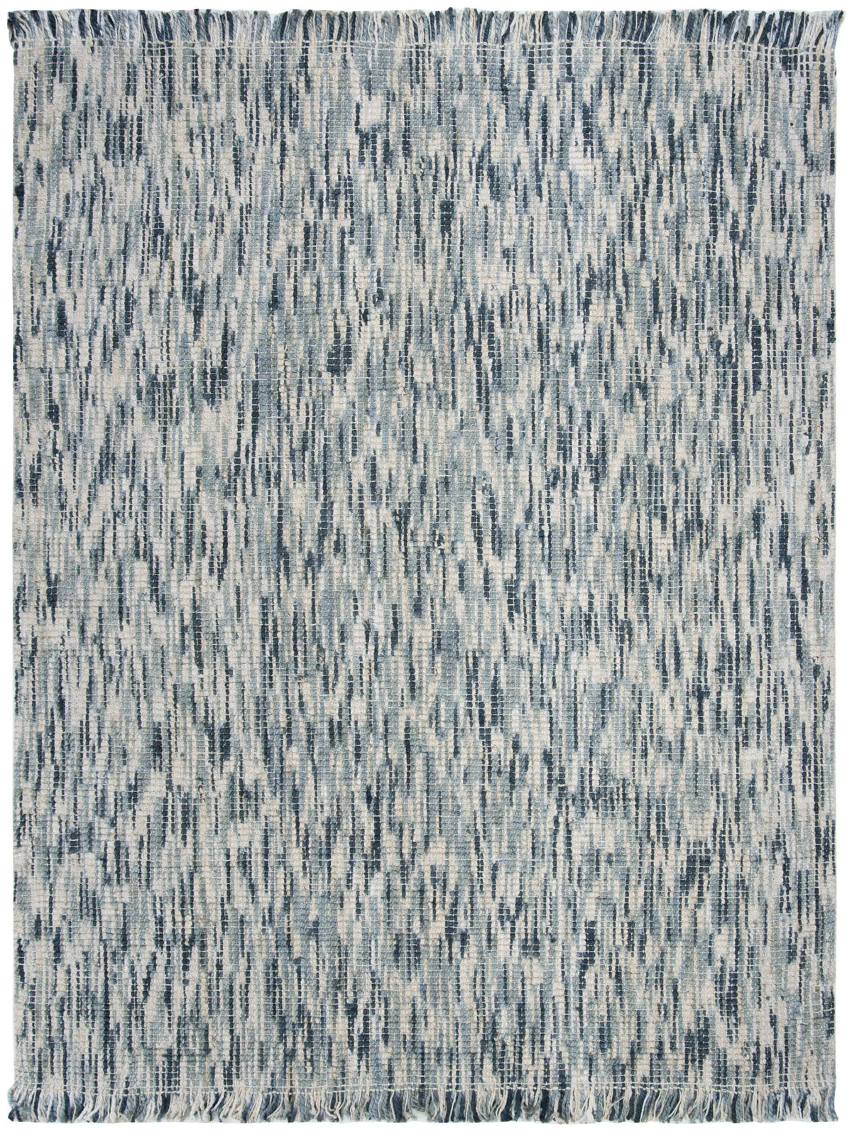Safavieh Natural Fiber 6'-0" x 9'-0" Rug in Blue / Ivory