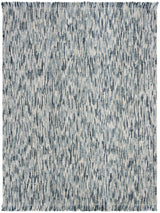 Safavieh Natural Fiber 6'-0" x 9'-0" Rug in Blue / Ivory