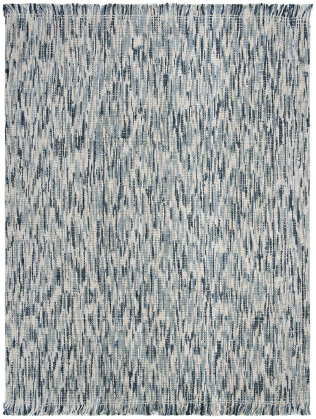 Safavieh Natural Fiber 6'-0" x 9'-0" Rug in Blue / Ivory