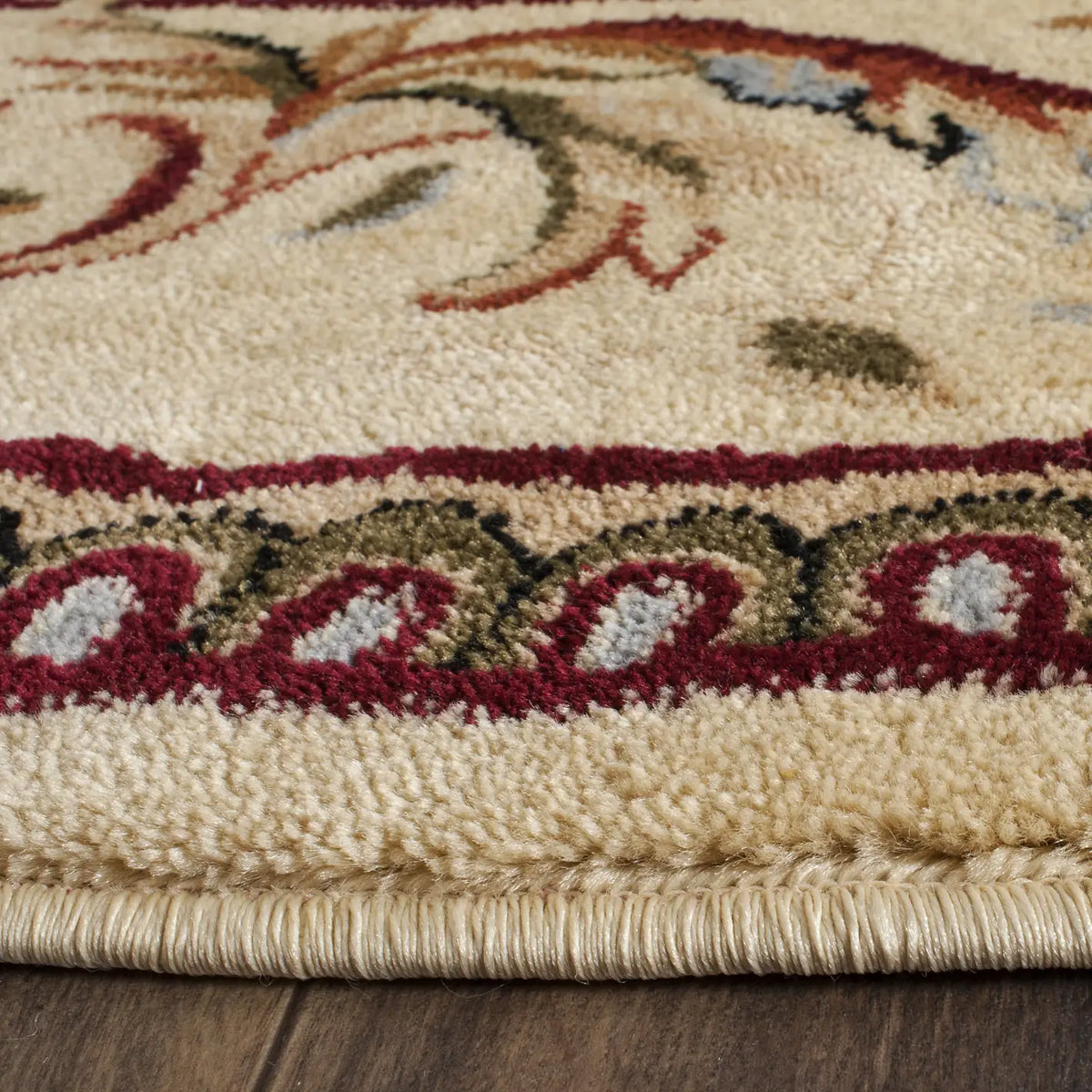 Safavieh Lyndhurst 10'-0" x 10'-0" Rug in Ivory / Ivory