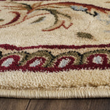 Safavieh Lyndhurst 10'-0" x 10'-0" Rug in Ivory / Ivory