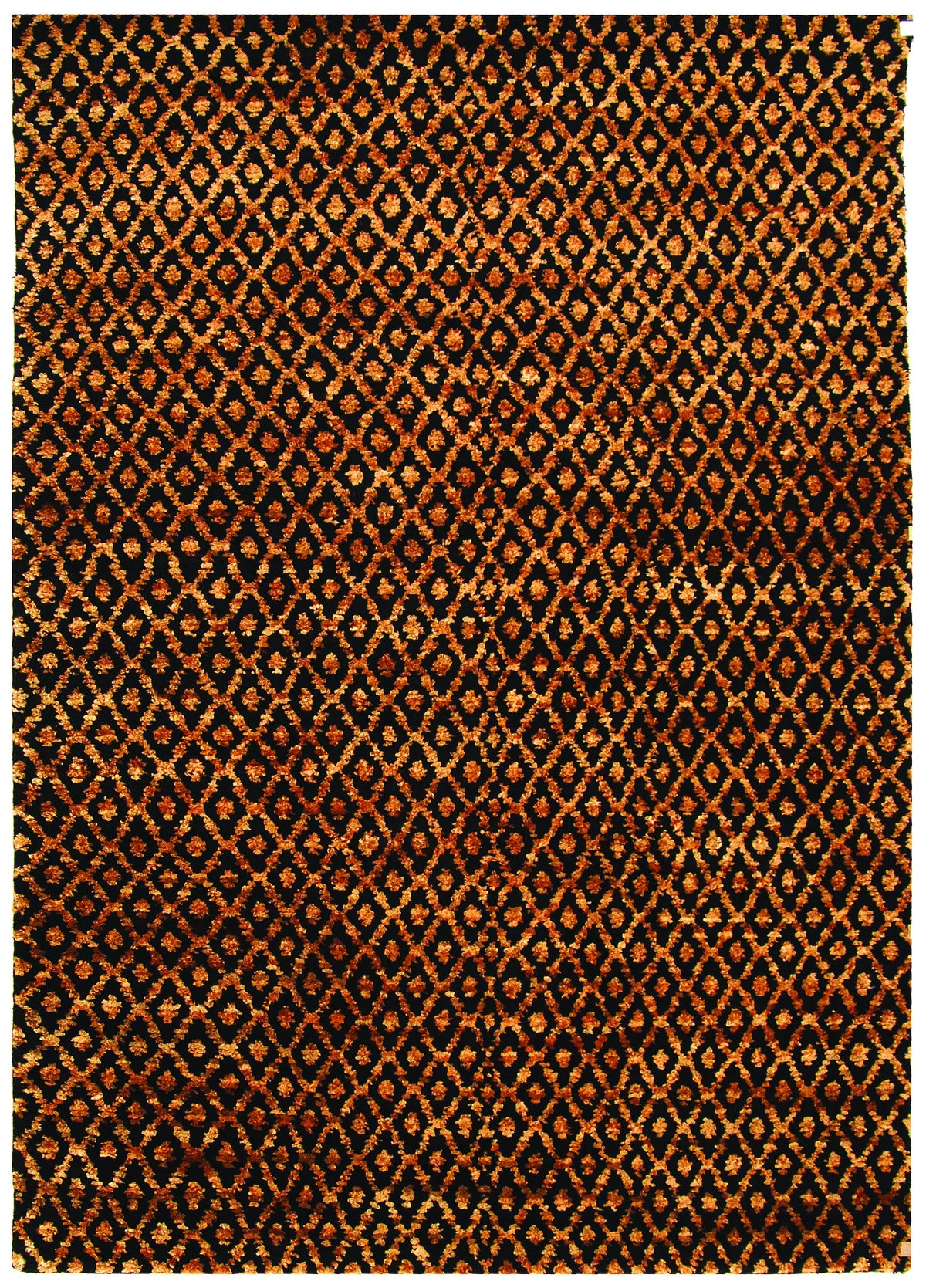 Safavieh Bohemian 6'-0" x 9'-0" Rug in Black / Gold
