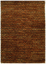 Safavieh Bohemian 6'-0" x 9'-0" Rug in Black / Gold