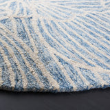 Safavieh Metro 6'-0" x 6'-0" Rug in Blue / Ivory