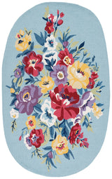 Safavieh Chelsea 5'-0" x 8'-0" Rug in Blue / Rose