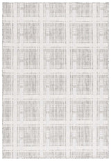 Safavieh Beach House 4'-0" x 6'-0" Rug in Grey / Ivory