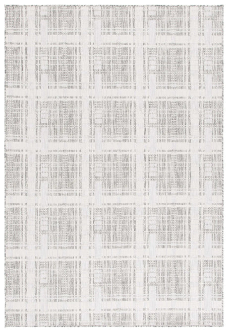 Safavieh Beach House 4'-0" x 6'-0" Rug in Grey / Ivory