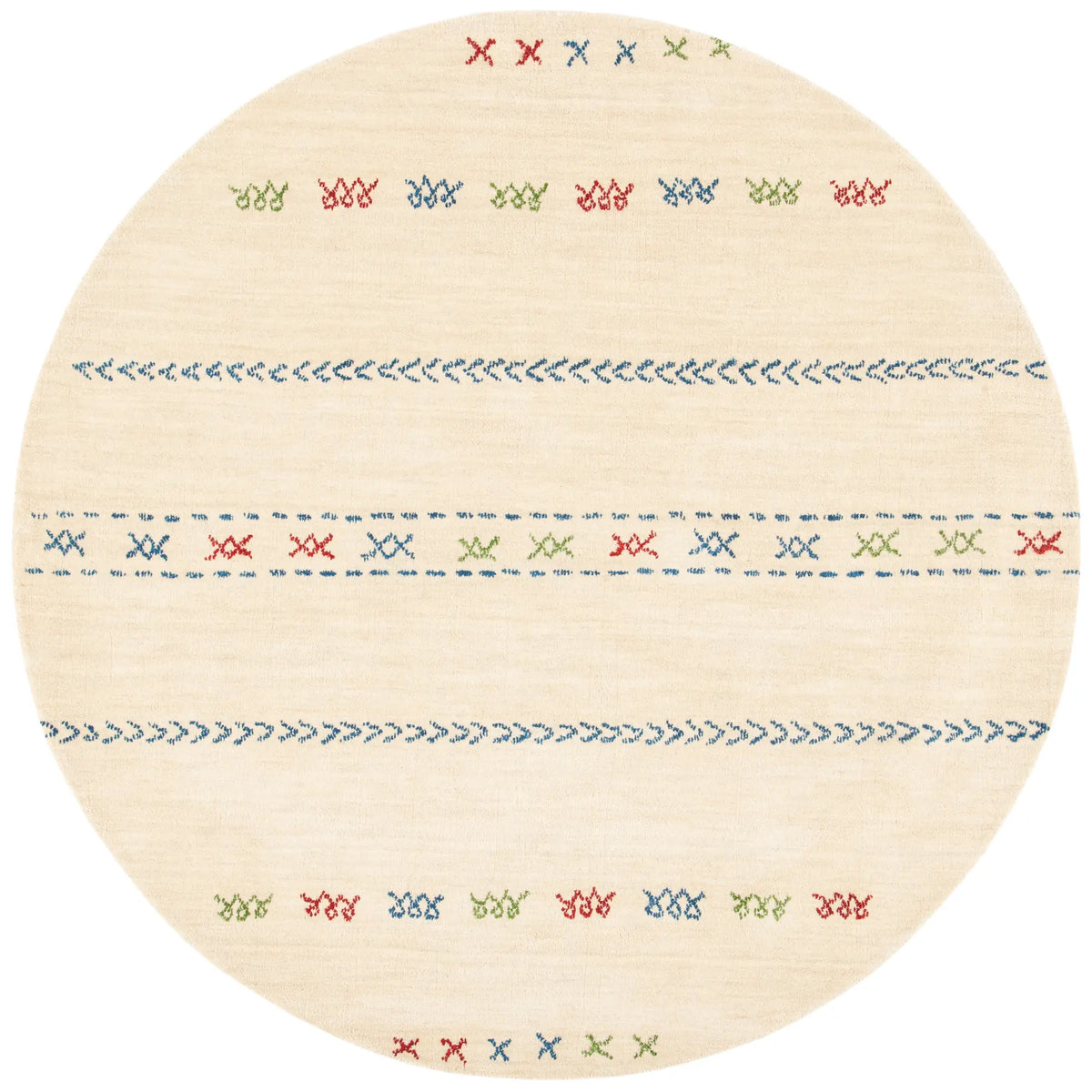 Safavieh Himalaya 6'-0" x 6'-0" Rug in Cream