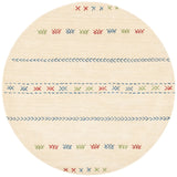 Safavieh Himalaya 6'-0" x 6'-0" Rug in Cream