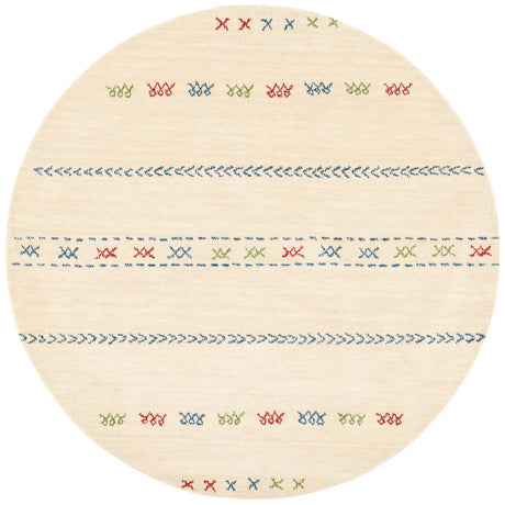 Safavieh Himalaya 6'-0" x 6'-0" Rug in Cream