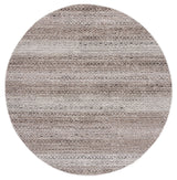 Safavieh Havana 6'-7" x 6'-7" Rug in Light Brown / Ivory